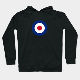 Mod Logo, medium centred Hoodie